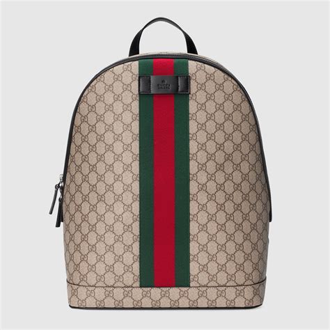 zainetto gucci rosso|zaini gucci uomo.